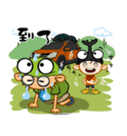 Go Camping（個別スタンプ：11）
