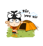 Go Camping（個別スタンプ：32）