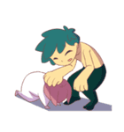 Water Kelpie（個別スタンプ：32）