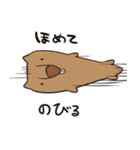 ウォンバット肉尾（個別スタンプ：18）