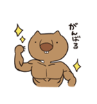 ウォンバット肉尾（個別スタンプ：32）