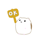 まるもちはむ（個別スタンプ：3）