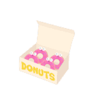 ハッピードーナツ（個別スタンプ：15）