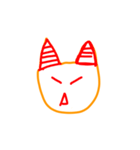 ゆるめ猫（個別スタンプ：7）