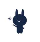 Dark Usagi（個別スタンプ：1）