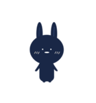 Dark Usagi（個別スタンプ：14）