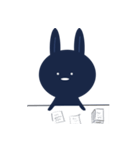 Dark Usagi（個別スタンプ：25）