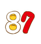 egg 9487（個別スタンプ：15）