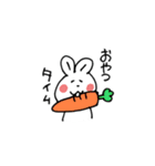 うさぎのうーぴょん（個別スタンプ：15）