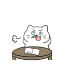 食いしんぼう猫デブにゃん（個別スタンプ：18）