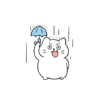 食いしんぼう猫デブにゃん（個別スタンプ：24）