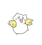食いしんぼう猫デブにゃん（個別スタンプ：34）