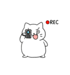 食いしんぼう猫デブにゃん（個別スタンプ：36）