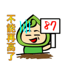 fragrant pomelo man（個別スタンプ：32）