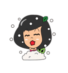 Akemi and Little alien（個別スタンプ：10）