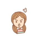 Alin : I don't know（個別スタンプ：9）