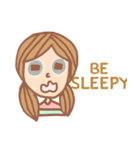 Alin : I don't know（個別スタンプ：10）