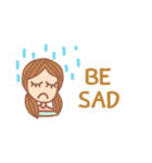 Alin : I don't know（個別スタンプ：14）