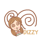 Alin : I don't know（個別スタンプ：32）