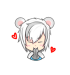 Hoshin the Hamster（個別スタンプ：24）