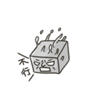square face！！（個別スタンプ：8）