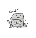 square face！！（個別スタンプ：22）