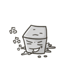 square face！！（個別スタンプ：23）