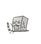 square face！！（個別スタンプ：29）