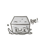 square face！！（個別スタンプ：34）
