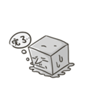 square face！！（個別スタンプ：35）