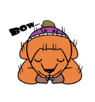 ラテ・ザ・マーモット（個別スタンプ：7）