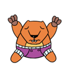 ラテ・ザ・マーモット（個別スタンプ：13）