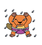 ラテ・ザ・マーモット（個別スタンプ：28）