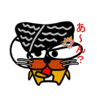 目デカ猫のマピ君（個別スタンプ：7）