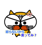 目デカ猫のマピ君（個別スタンプ：9）