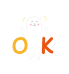 ゆるふわアルパカ（個別スタンプ：9）