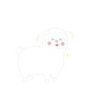 ゆるふわアルパカ（個別スタンプ：11）
