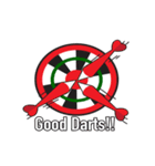 Darts is life！（個別スタンプ：12）