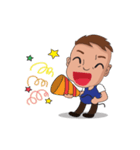 Darts is life！（個別スタンプ：14）
