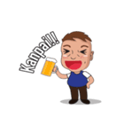 Darts is life！（個別スタンプ：16）