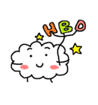 くもっち（個別スタンプ：1）