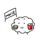 くもっち（個別スタンプ：2）