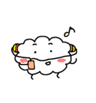 くもっち（個別スタンプ：3）