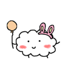 くもっち（個別スタンプ：9）