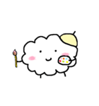 くもっち（個別スタンプ：18）