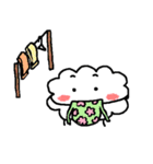 くもっち（個別スタンプ：19）