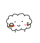 くもっち（個別スタンプ：25）