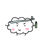 くもっち（個別スタンプ：40）