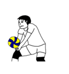Volleyball Daily（個別スタンプ：2）