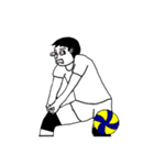 Volleyball Daily（個別スタンプ：3）